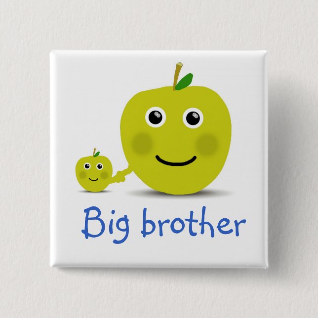 Big Brother Pinback Button (Front)