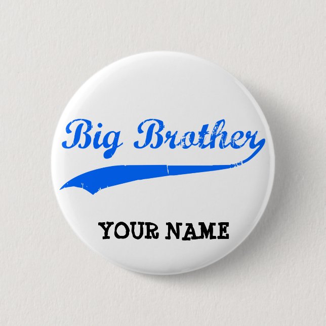 Big Brother Pinback Button (Front)