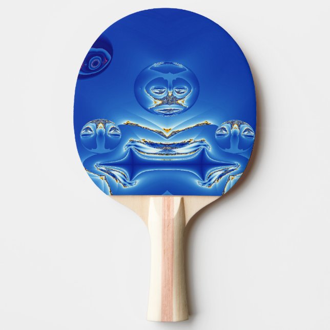 Big Brother Ping-Pong Paddle (Front)