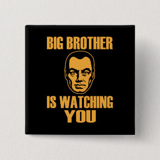Big Brother Portrait Button