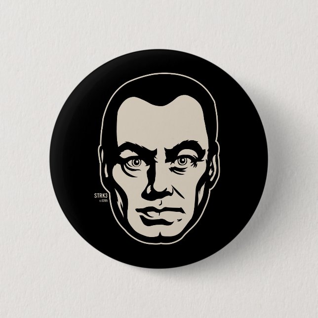 Big Brother Portrait Button (Front)