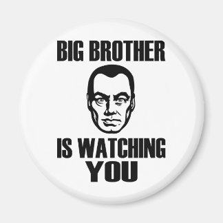 Big Brother Portrait Magnet