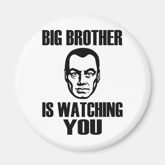 Big Brother Portrait Magnet (Front)