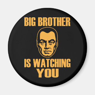 Big Brother Portrait Magnet