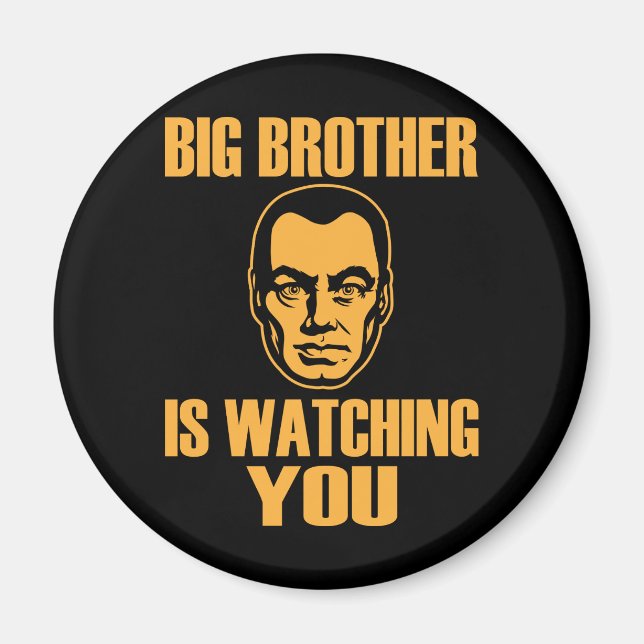 Big Brother Portrait Magnet (Front)
