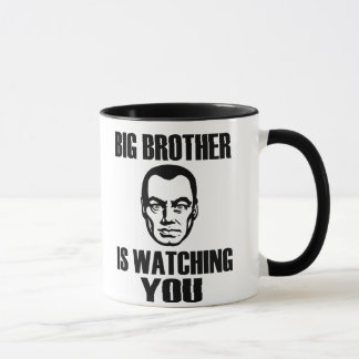 Big Brother Portrait Mug