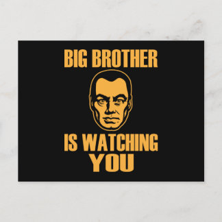 Big Brother Portrait Postcard
