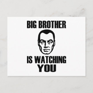 Big Brother Portrait Postcard