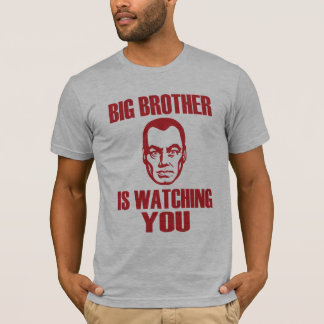 Big Brother Portrait T-Shirt