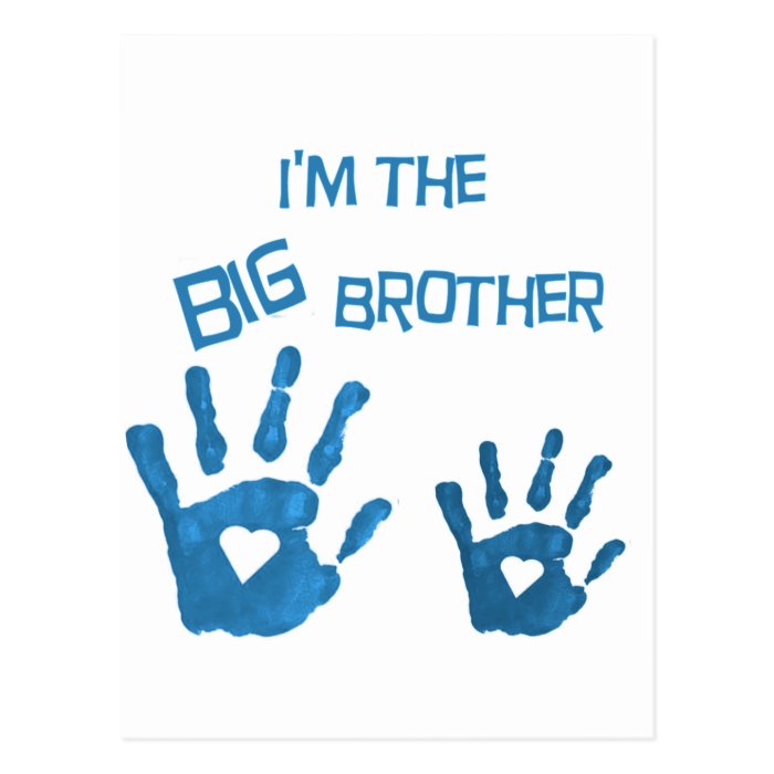 Big brother post cards