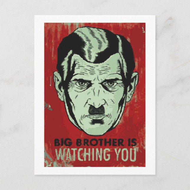 Big Brother Postcard (Front)