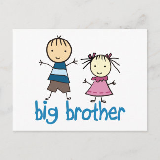 Big Brother Postcard