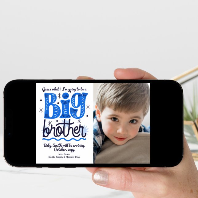 Big Brother Pregnancy Announcement (Front Digital)