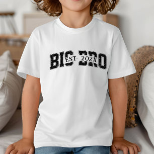 Big Brother  Pregnancy Announcement  Baby T-Shirt