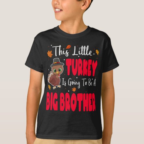 Big Brother Pregnancy Announcement Reveal Baby  T_Shirt