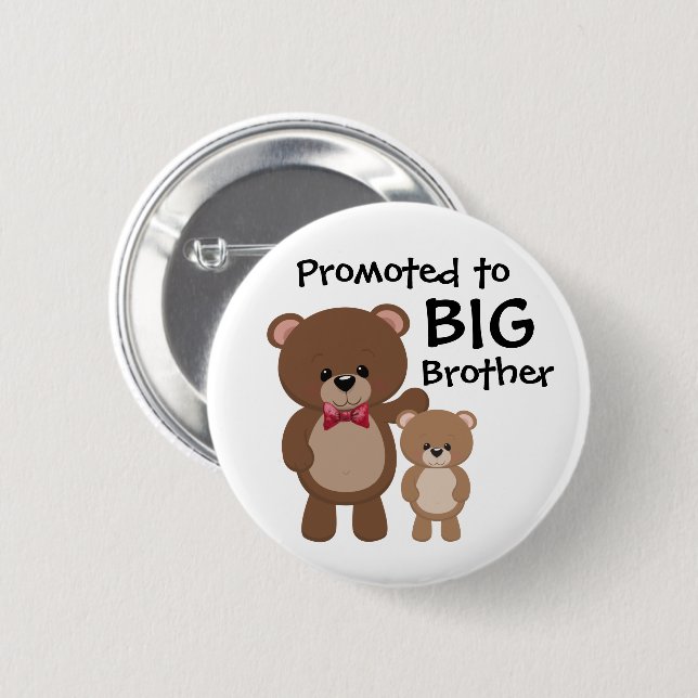 Big Brother Promotion Button (Front & Back)