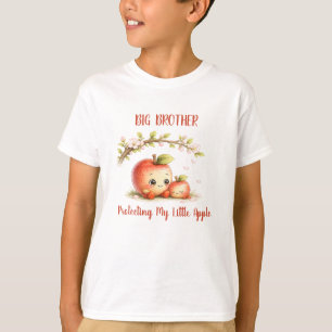 Big Brother Protecting My Little Apple T-Shirt