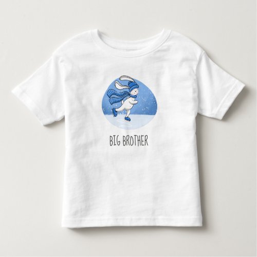 Big Brother rabbit matching outfit Toddler T_Shirt