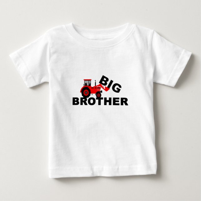 Big brother responsibiliti Promoted to Big Brother Baby T-Shirt (Front)