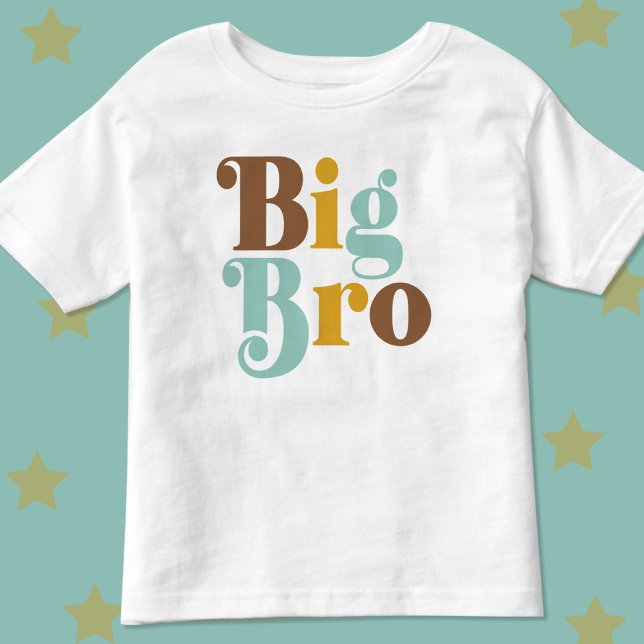 Big Brother Retro Toddler Toddler T-shirt (Creator Uploaded)