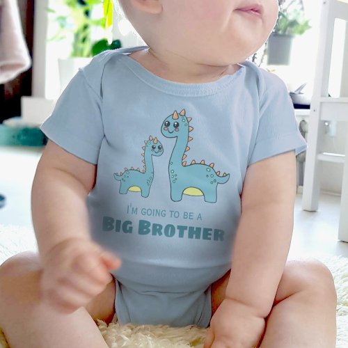 Big Brother reveal cute dinos Baby T_Shirt