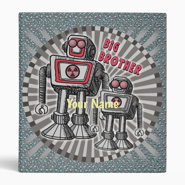 Big Brother Robot binder (Front)
