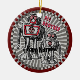 Big Brother Robot ornament