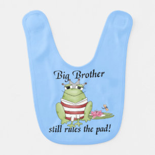 Big Brother Rules the Pad Bib
