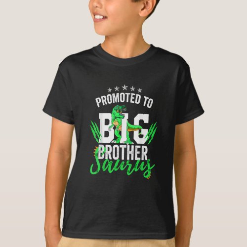 Big Brother Saurus Promoted To Bigbrother 2022 T_Shirt