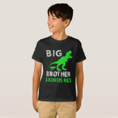 Big Brother Saurus Rex Shirt Funny Dino T-shirt | Zazzle