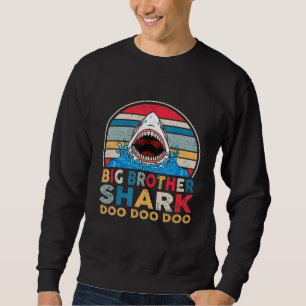 Big Brother Shark Doo Doo Doo Tee Perfect Fathers