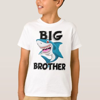 Big Brother Shark T-shirt by StargazerDesigns at Zazzle