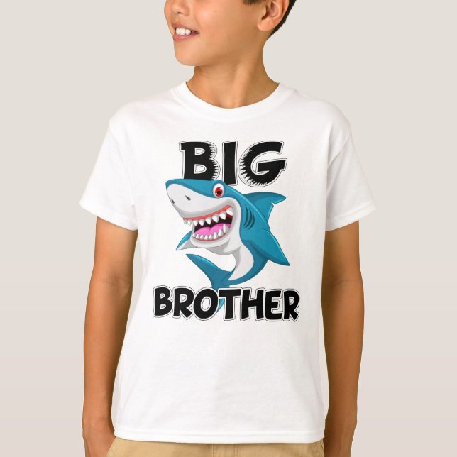 Big Brother Shark T-Shirt (Front)