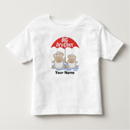 Big Brother Sheep Toddler T-shirt