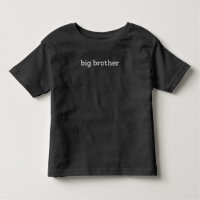 Big Brother Shirt, Big bro Baby Pregnancy Announce