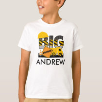 Big Brother Shirt | Construction | Sibling Shirt Big Brother Shirt | Construction | Sibling Shirt