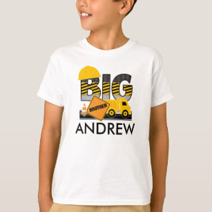 Awesome Big Brother T-Shirt 3-13yrs Gift boys Brother birthday funny present kid 