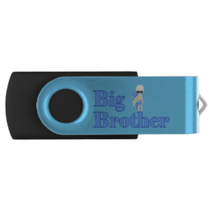 Big Brother Sibling Surfer Dude  Flash Drive
