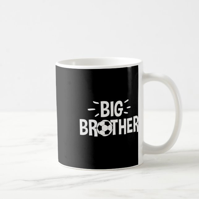 Big Brother Soccer  Coffee Mug (Right)