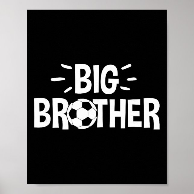 Big Brother Soccer  Poster (Front)