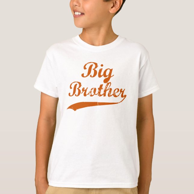 big brother sport T-Shirt (Front)