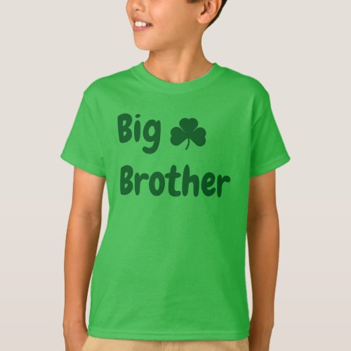 Big Brother St Patricks Day T_Shirt