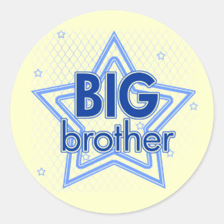 Big Brother Stickers