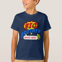 Big Brother Superhero Custom T-Shirt Big Brother Superhero Custom T-Shirt