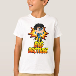 Big Brother Superhero T-Shirt