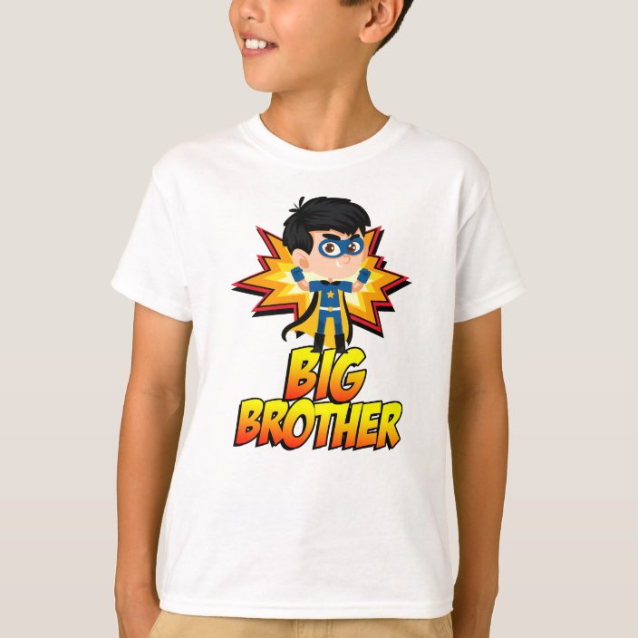 big brother little brother superhero shirts