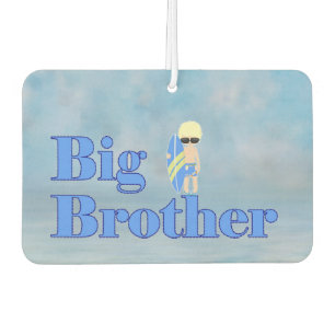 Big Brother Surfer Dude Air Freshener