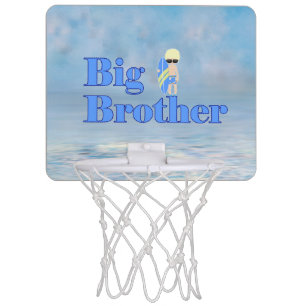 Big Brother Surfer Dude Mini Basketball Hoop