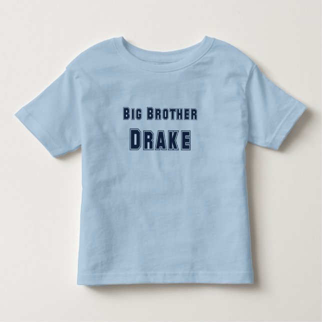 Big Brother T-Shirt (Front)
