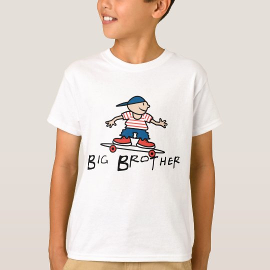 big brother t shirt size 8